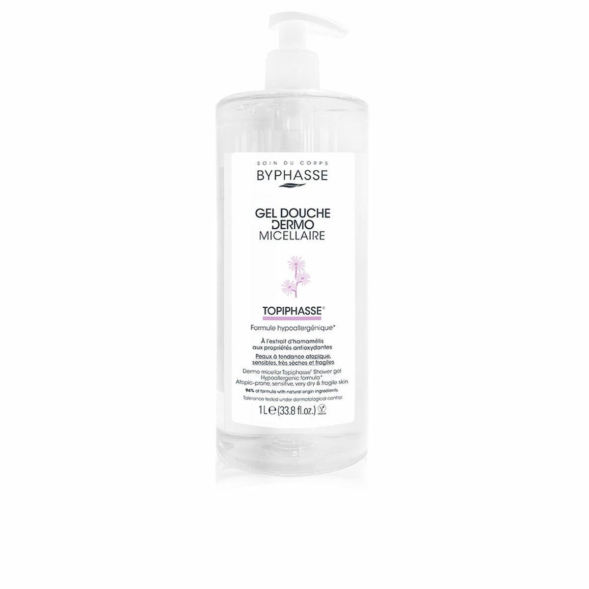 Dermoprotektiv Bath Gel Byphasse 1 L Micellärt